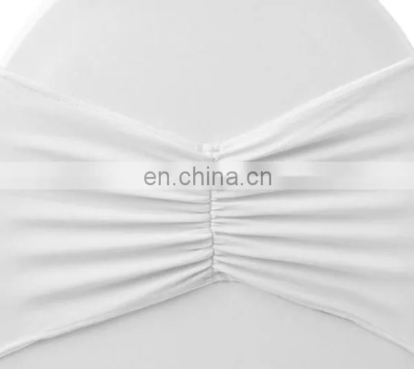 Banquet Wedding Stretch Spandex Chair Sash photo-2