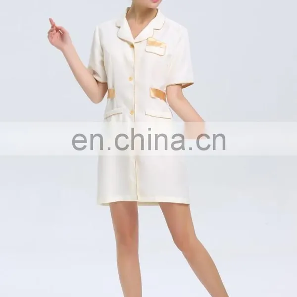 Luxury Spa Uniforms and Working Wear Long Jacket,workwear Construction Overall