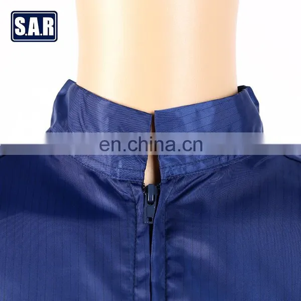 Disposable Anti-static Protective Work Coverall Mens Workwear photo-6