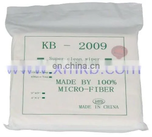 Super Absorption 100% Polyester Cloth Manufacturers 185CM for Cleanroom Cutting photo-6