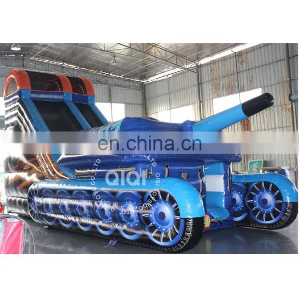 Tank Slide Inflatable Slide Customized Inflatable Games photo-2