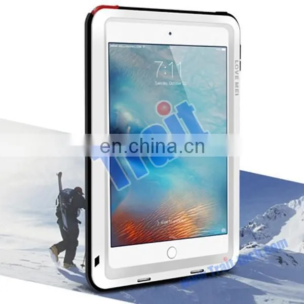 LOVE MEI Metal Case for IPad Pro 9.7, For IPad Pro 9.7 Case Wholesale photo-2