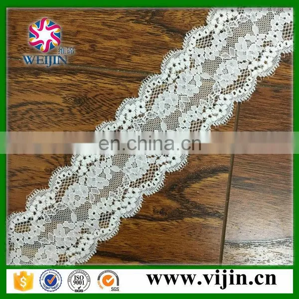 Newest Stretch Nylon Spandex Lace Ribbon for Underwear China photo-2