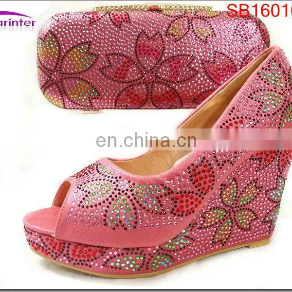 Italian Shoes and Match With Bag SB160105 photo-3