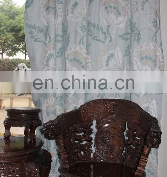 Villa Embroidered Curtains