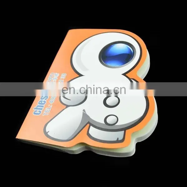 Die Cut Shape Wholesale Cute Funny Note Pad photo-2