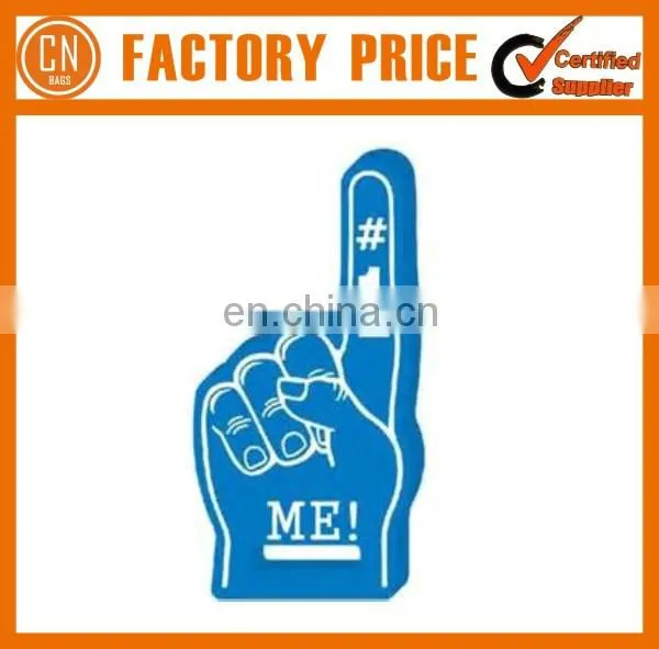 Hot Sale Giant Cheering Hand Foam Various EVA Finger Up Hand photo-4