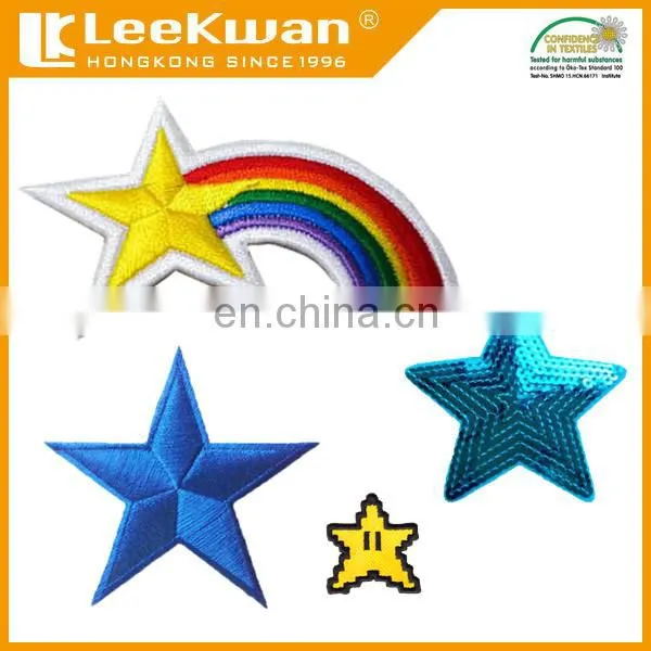 embroidered star patches, custom embroidered patches, custom embroidered patches stars