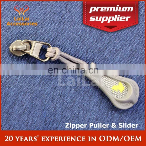 Newest Design Rope Zipper Slider,zipper Puller