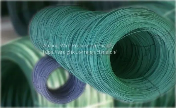 Plastic Coated Binding Wire photo-3