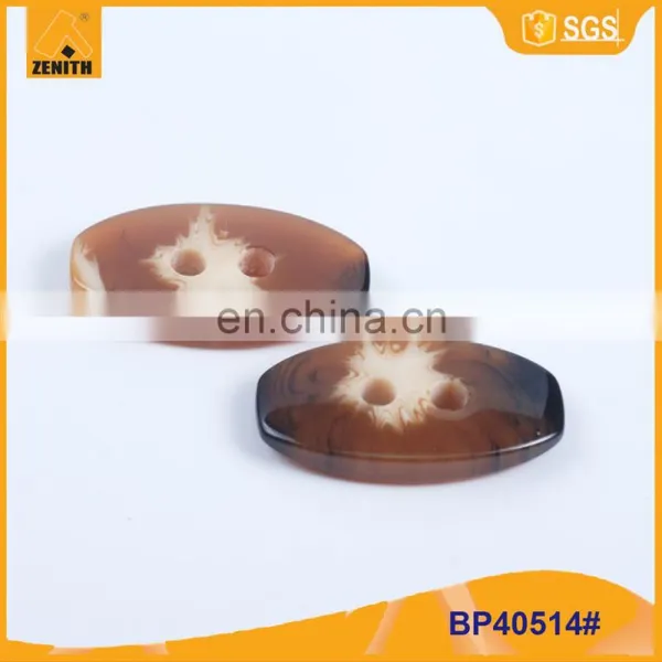 Custom Imitation Horn Resin Button for Coat BP40514 photo-3