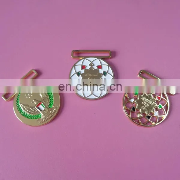 2017 Latest Coorperate Special Design Badge 46th UAE National Day Metal Badge Souvenir Gifts