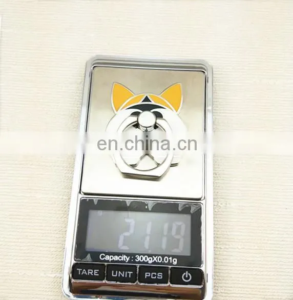 Fashion Imitation Hard Enamel Phone Stand With Cartoon Image photo-4