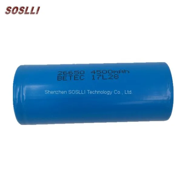 SOSLLI 3.2v IFR 26650 Rechargeable Lithium Iron Phosphate Battery Cell LiFePO4 Battery With High Capacity photo-2