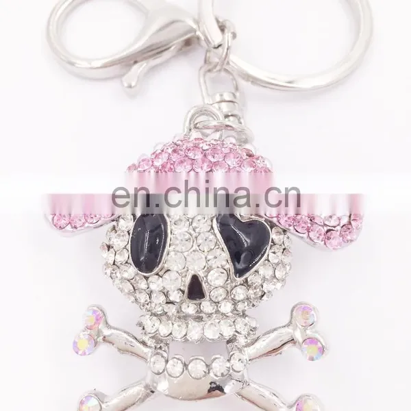 Fashion Trinkets Keychain Skull Key Chains The Best Gift Choice photo-6