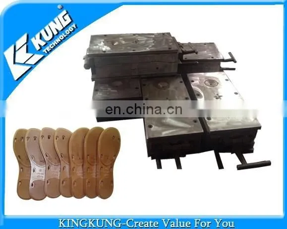 Wholesale Super Quality Cheap PVC Airblowing Outsole Mould photo-2