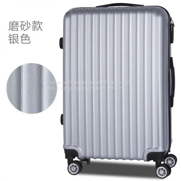 2018 New ABS PC 3pcs Luggage Sets for Traveling