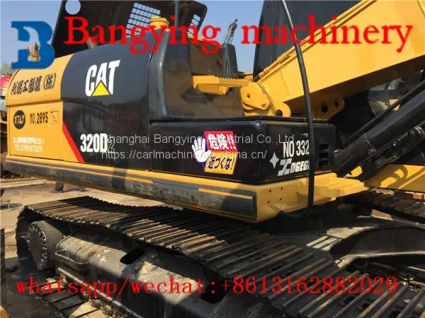 Used CAT 320D Cralwer Excavator 320dl/320d2 photo-4
