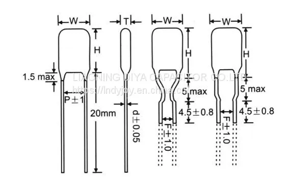 CL21X MINI-SIZE Metallized Polyester Film Capacitor photo-3