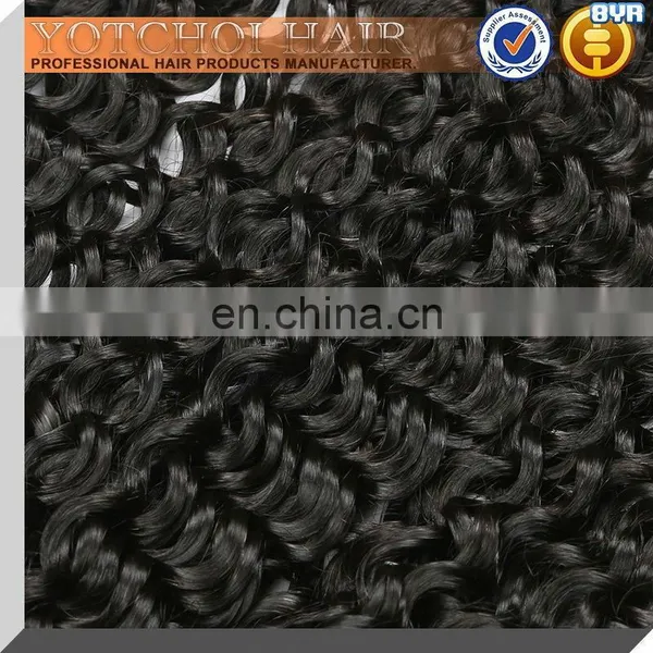 Express Hotest Curly Hair Styling, Wholesale Indian Virgin Hair/Human Hair Extensions photo-3
