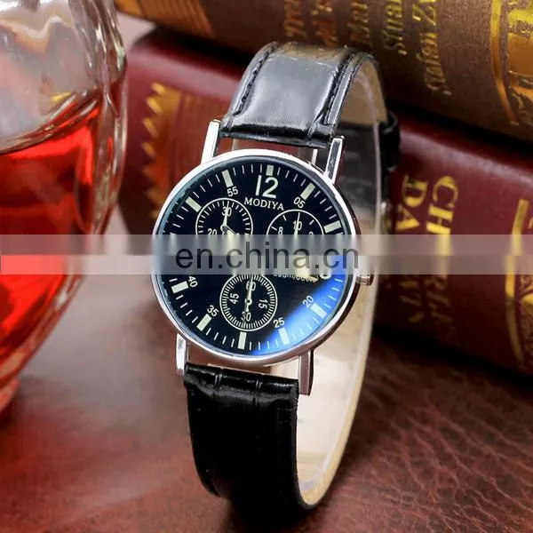 Hot Sale Quartz Wrist Watch Fashion Watch Mens Cheap Watch photo-2