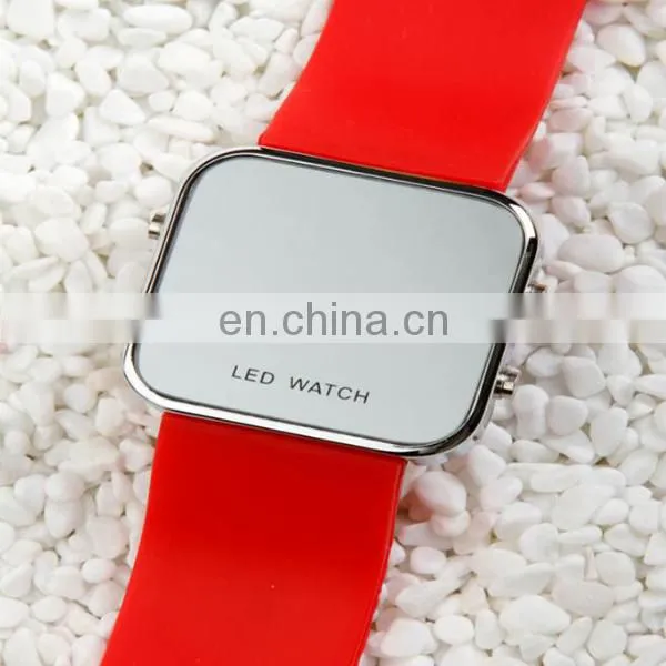 New Arrival Kids Watch Colored Silicon Wrist Watch Led Watch photo-4