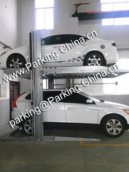 Tilting Car Park Lift photo-2