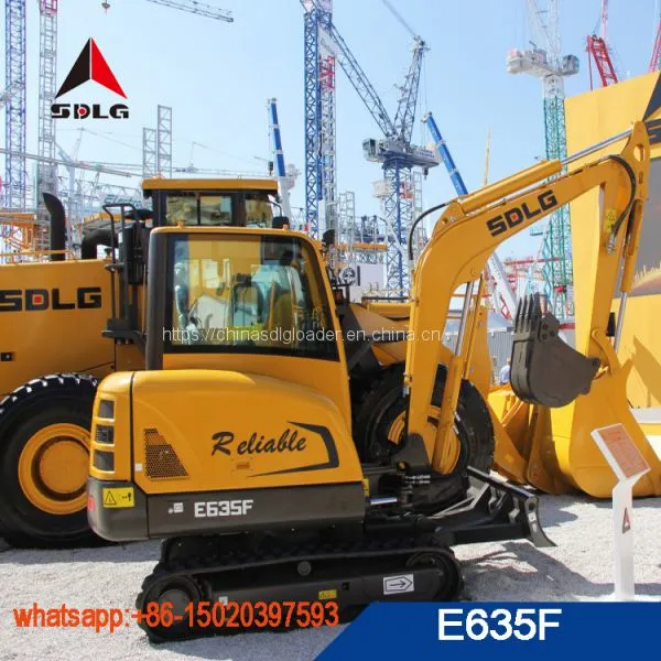 2023 Year SDLG New 3.5 Ton Mini Hydraulic Excavator E635F