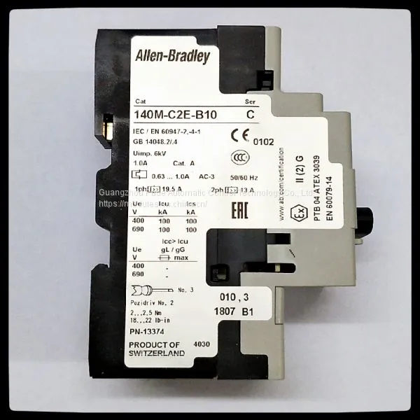 Motor Protection Circuit Breaker,140M-C2E-B40-CX photo-2