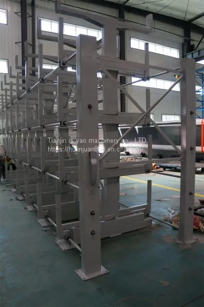 Steel Round Steel Bar Stock Store Shelves Angle Channel Steel Tube Rail Safety and Efficiency of Savings photo-5