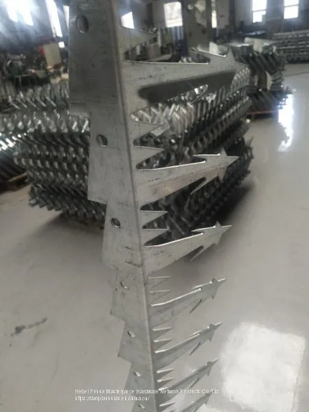 Security Middle Wall Spike / Fencing Razor Spikes photo-5