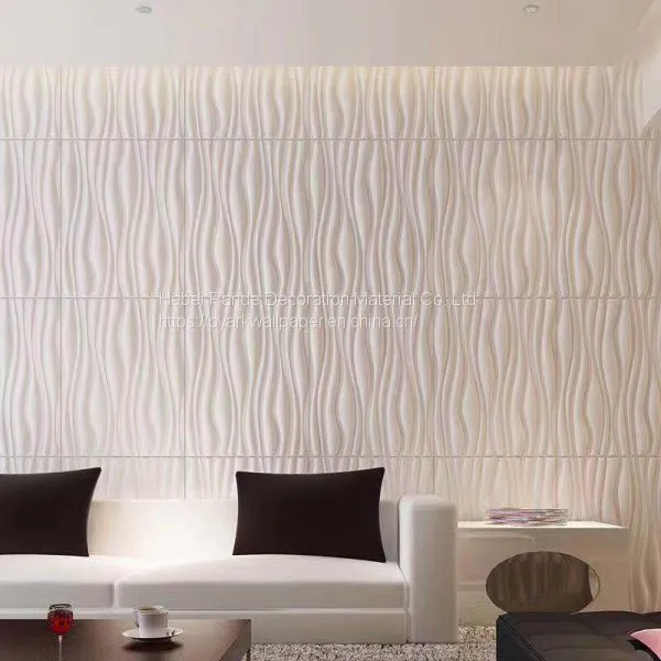3d PVC Wall Tiles From Hebei Pande Decoration Material Co.,ltd