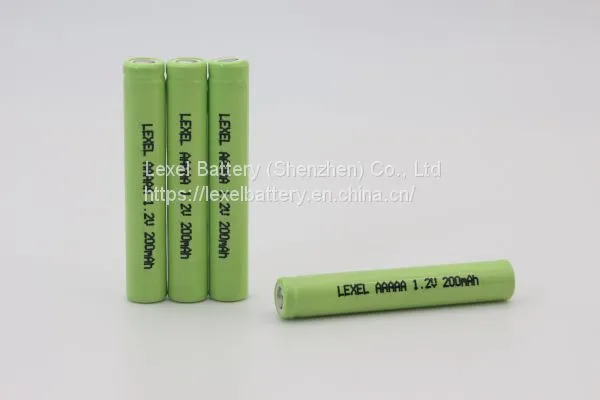 5A 1.2V 200mah NiMh Rechargeable Batteries