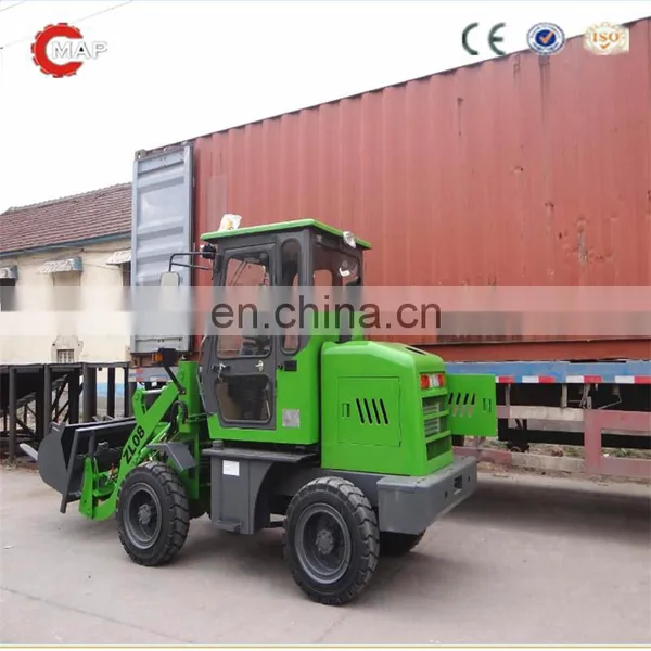 New Design 800kg Mini Small Wheel Loader of Front Loader photo-6