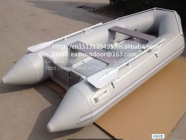 V Type & Aluminum Floor, Inflatable Boat, Rubber Boat, Outdoor Sports, Yacht, Boat-380cm photo-2