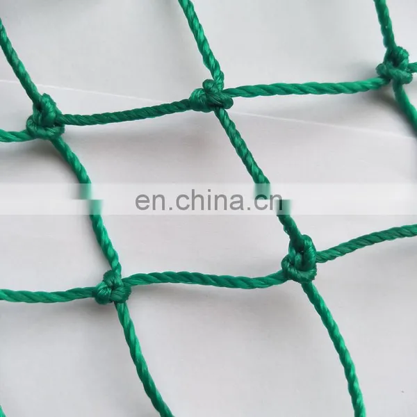 3.5mm Diameter Blue Red Skiing Fence Safety Net With Sticks photo-5