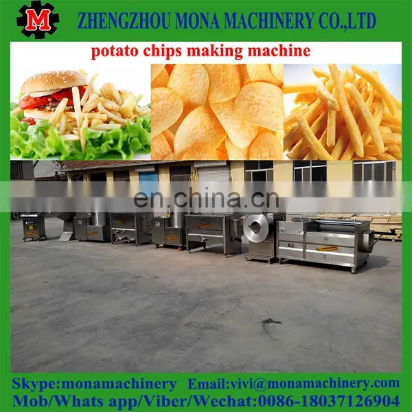 Multifunctional Potato Chips Production Line/sweet Potato Chips Machine/potato Chips Making Machine photo-5