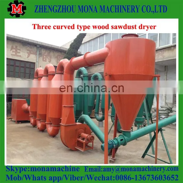 Low Cost and High Profit Sawdust Wood Powder Dryer for Sale photo-2