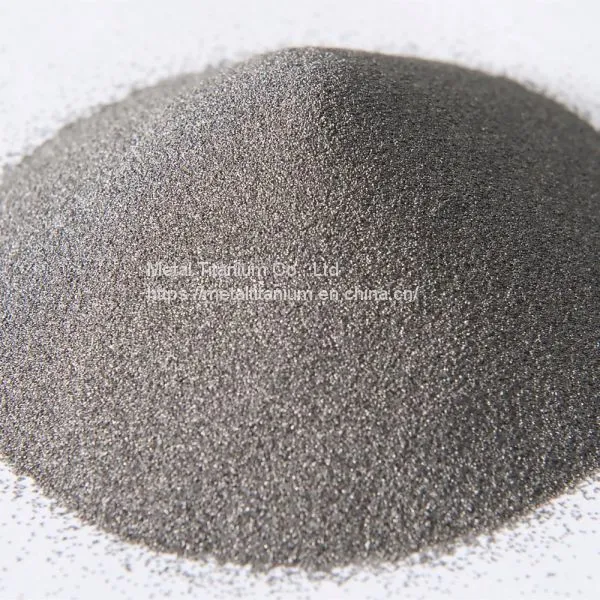 325 Mesh Titanium Sponge Powder for Sale photo-2