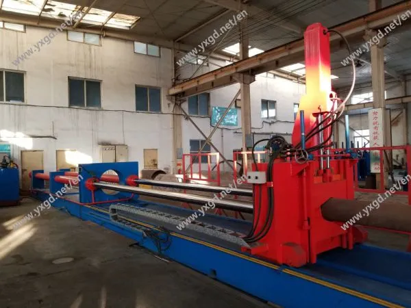 High Frequency Pipe Bending Machine Induction Heating Tube Bending Machine photo-2