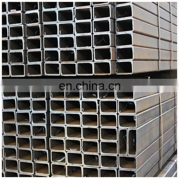 Hot Dip Galvanized Rectangular Erw Carbon Steel Pipe Price photo-3