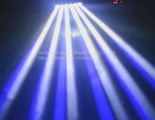 （Nj-L6a） Rotating LED Moving Head Beam Light photo-3