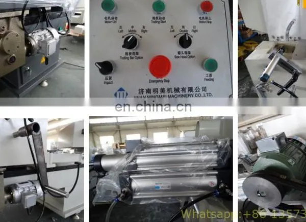 Aluminium&PVC Profile Window and Door Double Head Aluminum Cutting Saw Machine photo-3