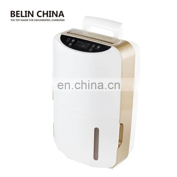 Fashionable 220v Small Home Air Cooler and Dehumidifier 16L