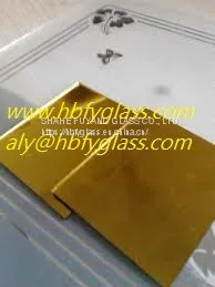 Hot Sale Tinted Fire Glass for Outdoor Fire Pit photo-3