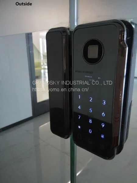 W5A Hot Sale Intellegent Electronic Keypad Door Locks Fimgerprint Door Lock photo-3