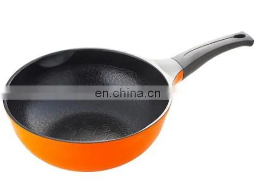 2018 Brand New Inoble Coating Frying and Wok Pan photo-2