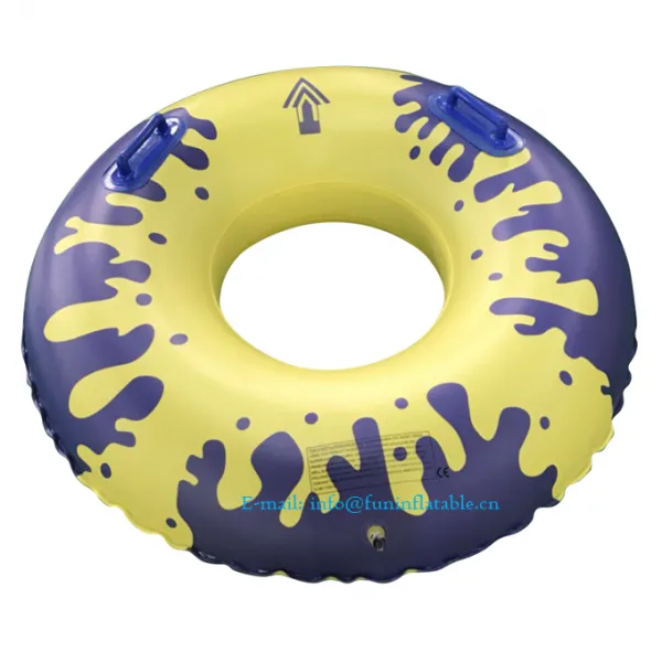 Inflatable Water Park Tube, Heavy River Tube Single