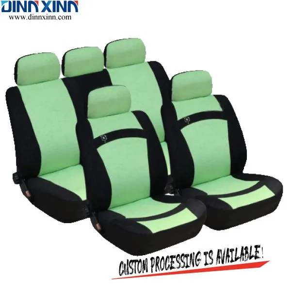 DinnXinn Audi 9 Pcs Full Set Woven Japanese Car Seat Cover Export China photo-2