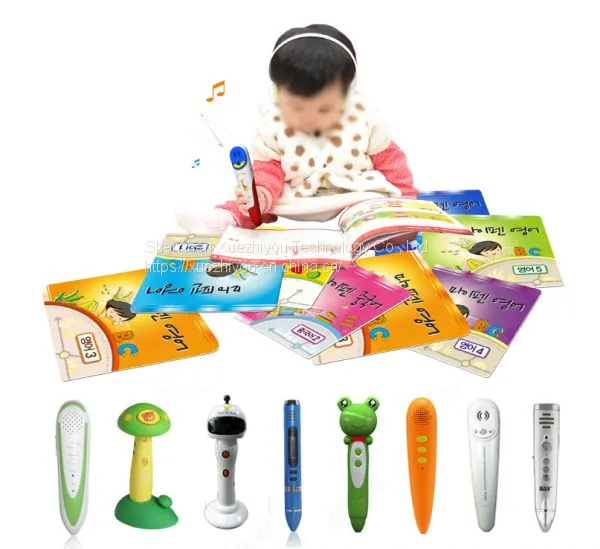 OEM ODM Talking Pen Book Recorder Magic Pen OID Pen Audio Book Educational Toys for Kids photo-3
